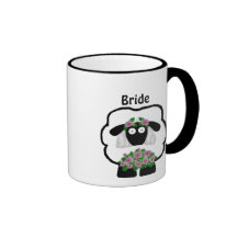 BrideSheep, Braut Tee Tassen