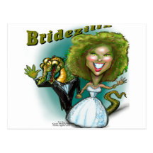 Bridezilla Postkarte