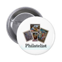 Briefmarkensammler 2 anstecknadel