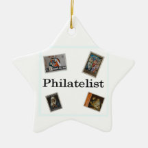 Briefmarkensammler Ornament