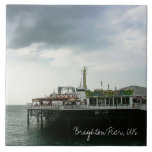 Brighton-Pier, BRITISCHE Keramik-Fliese Brightons