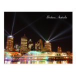 Brisbane-Festival Australien, Postkarte