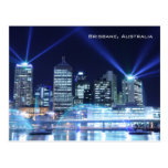 Brisbane-Festival Australien, Postkarte