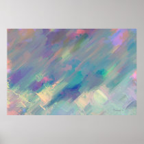 Brise - abstrakte Expressionismusdrucke poster