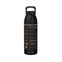 Bristol-Stuhlformen-Skala Wasserflasche