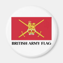 Britische Armee-Flagge Kühlschrankmagnete