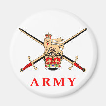 BRITISCHE Armee Kühlschrankmagnete