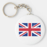BRITISCHE britische Englisch-Flagge Großbritannien Schlüsselanhänger