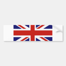 Britische Flagge Auto Sticker