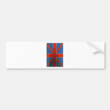 britische Flagge Autosticker