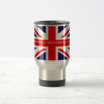 Britische Flagge Gewerkschafts-Jack-Großbritannien Tee Tassen