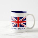 Britische Flagge Gewerkschafts-Jack-Großbritannien Kaffeetasse