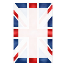 Britische Flagge stationär Büropapier