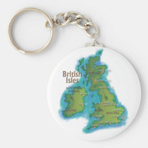 Britische Inseln Schlüsselband