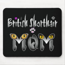 Britische Shorthair Mamma-Geschenke Mousepad