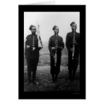 Britische Soldaten in Afrika 1906 Karte