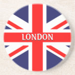 Britischer "Gewerkschafts-Jack " Londons England G Getränke Untersetzer