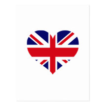 BRITISCHER Gewerkschafts-Jack Postkarte