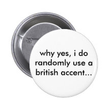 Britischer Knopf Anstecknadelbutton