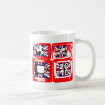 BRITISCHES Logo Fernsehen DER FUSSBALL-HELDER 4 Kaffeehaferl
