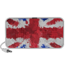 British flag iPhone speakers