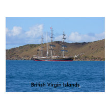 British Virgin Islands Postkarten