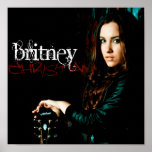 Britney christliches Plakat