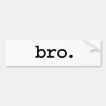 bro. auto aufkleber