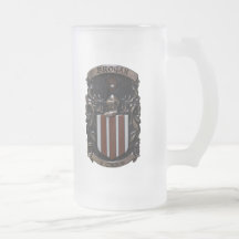 Brogan-Wappen-Becher Teetasse