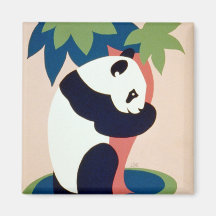 Brookfield Zoo durch das "L" Vintages Plakat des P Magnete