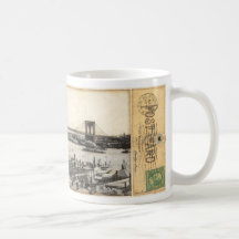 Brooklyn-Brücke, New York Tasse