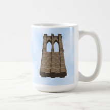 Brooklyn-Brücken-Säule: Modell 3D: Kaffeetasse