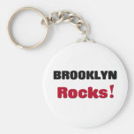Brooklyn-Felsen Schlüsselbänder
