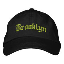 Brooklyn-Kappe Baseballkappe