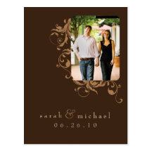 Brown-Foto Save the Date 04 Postkarten