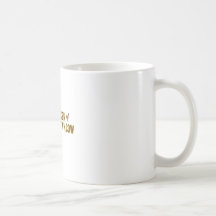 Brown-Huhn-Brown-Kuh Kaffeetasse