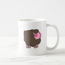 Brown-Lamm-Becher Tee Haferl