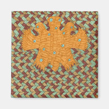 Brown-Vogel-Schmetterling Magnete
