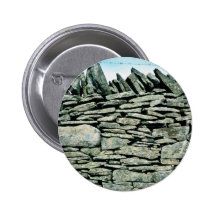 Bruchsteinwand Anstecknadelbuttons