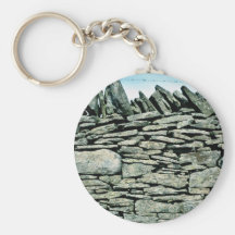 Bruchsteinwand Schlüsselband