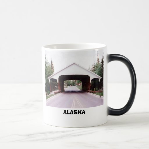 Brücke, ALASKA Kaffee Tasse