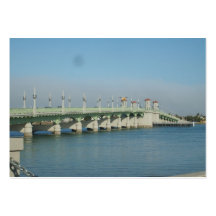 Brücke der Löwen, Florida Visitenkarten