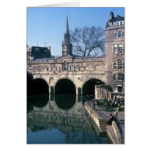 Brücke im Bad Karten