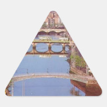 Brücke Irlands Dublin (neu) (St.K) Sticker