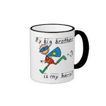 Bruder-Held-T-Shirts und Geschenke Tasse