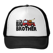 Bruder-Löschfahrzeug Truckermütze
