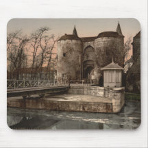 Brügge- - Gent-Tor, Belgien Mousepad