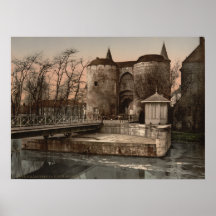 Brügge- - Gent-Tor, Belgien Plakatdrucke