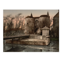 Brügge- - Gent-Tor, Belgien Postkarte