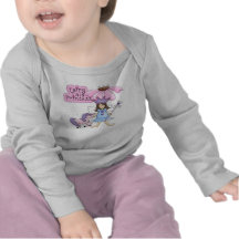 Brünette feenhafte Geschichten-Prinzessin Shirt